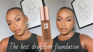 Catrice True Skin Hydrating Foundation  IM SHOOK  All Day Wear Test  Lawreen Wanjohi [upl. by Sadoff]