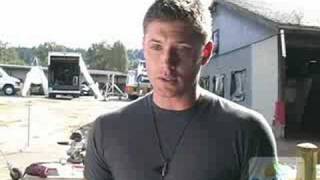 BuddyTV interview with Jensen Ackles Supernatural [upl. by Layor92]