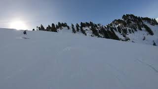 Harakiri Mayrhofen downhill and lady crash [upl. by Yedsnil]