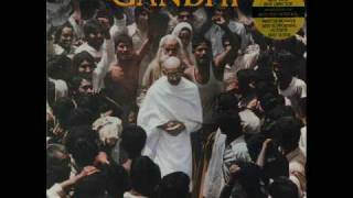 Gandhi Film Theme music  quotDiscovery of Indiaquot [upl. by Lunnete]