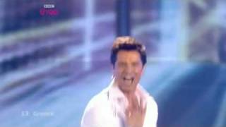 Greece  Eurovision Song Contest 2009 Semi Final 2  BBC Three [upl. by Eenar]