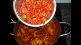 Michl´s einfaches Gulasch Rezept für 23 Personen [upl. by Acirehs]