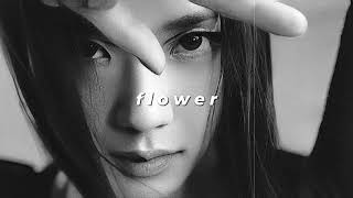 jisoo  flower slowed  reverb [upl. by Anaitak]