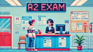 Czech A2 Exam Roleplays – Lost Drivers License and More [upl. by Sadnalor478]