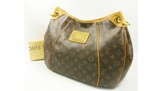 Louis Vuitton Authentic Galliera PM Packing video LA048 [upl. by Myna929]