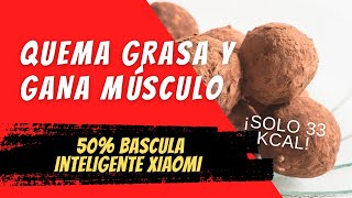 Así PERDÍ más de 11kg en 1 mes  Receta QUEMA GRASA de mis PowerBites  BASCULA INTELIGENTE Xiaomi [upl. by Maxentia]