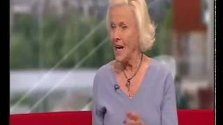 Honor Blackman on BBC Breakfast talks about the Equitable Life scandal [upl. by Carlita]