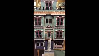 Large Nob Hill Victorian Dollhouse Tour [upl. by Jeramey]