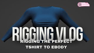 Ultimate Tshirt Rigging for Second Life secondlife EBODY blender [upl. by Kristy130]