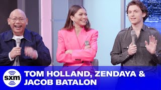 Tom Holland Farted on Zendaya During a Wire Stunt  SiriusXM [upl. by Krug]