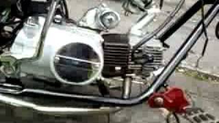 Mini Chopper First Start Up AND Problems [upl. by Allebasi372]