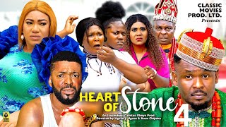 HEART OF STONE SEASON 4 ZUBBY MICHAEL QUEENETH HILBERT 2023 Latest Nigerian Nollywood Movie [upl. by Elayor]