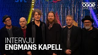 Intervju  Engmans Kapell  Norrland  Melodifestivalen 2024 [upl. by Sezen]