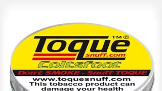 Toque Coltsfoot Nasal Snuff Review [upl. by Alvira429]