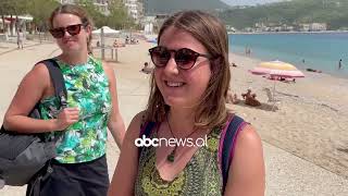 Himara nis sezonin turistik Fluks turistësh nga Anglia Gjermania e Zelanda e Re  ABC News Albania [upl. by Amery302]