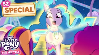 My Little Pony Tell Your Tale 🦄 The Blockywockys  S2 Special Episode MLP G5 Childrens Cartoon [upl. by Ilhsa]