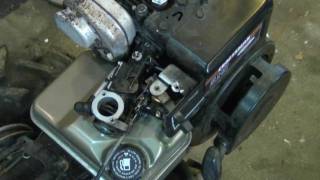 Choke Throttle amp Governor Linkage Configuration on Briggs amp Stratton 45Hp Engines [upl. by Kealey]