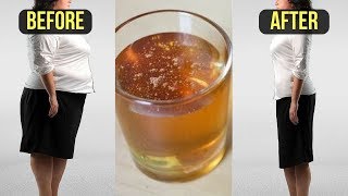 Just Boil 2 Ingredients amp Drink This Before Bedtime and Loss Weight Overnight [upl. by Narine]