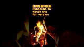 Shorts 無廣告 Adfree木材燃燒的聲音 Sound of burning wood24020158S [upl. by Dorolice202]