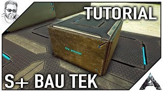 S Novos Baus TEK Tek Storage  Ark Tutorial PT [upl. by Deyes]