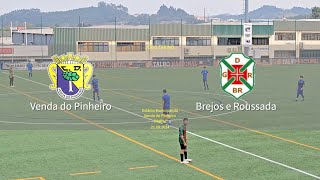 Venda do Pinheiro x Roussada Jogo treino [upl. by Arette]