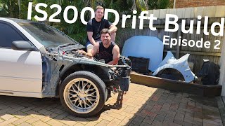 IS200 Drift Build Episode 2 [upl. by Lenneuq]