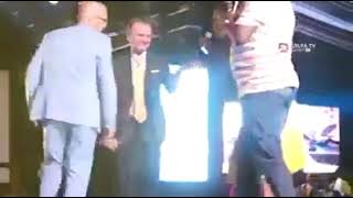 MTN UGANDA CEO DEPORTED BECAUSE OF DANCING PAKA CHINI TO TTHE TUNES OF HE BOBI WINES KYARENGA SONG [upl. by Carnahan]