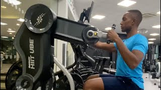 Upper Body Ergometer Exercise Machine [upl. by Ahsekel]