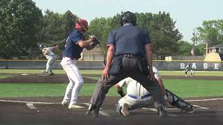 Tiffin Calvert Senecas vs Warren JFK Eagles OHSAA Div IV Louisville Regional Final 060223 [upl. by Gnek]