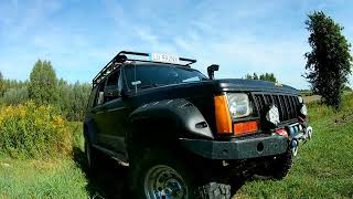 Lifted Jeep XJ 40 [upl. by Lyndsey]