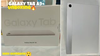 galaxy tab A9unboxingAhmadtech [upl. by Ymerrej973]