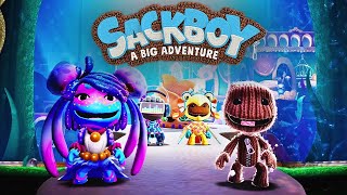 Sackboy A Big Adventure PS5 Online Multiplayer Gameplay  4K 60FPS HDR [upl. by Hurlow991]