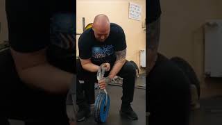 30KG PRONATION BICEP CURL PR [upl. by Ademla]