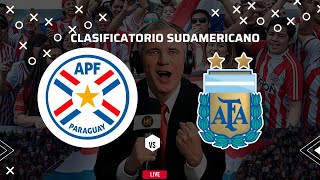 🔥Paraguay vs Argentina EN VIVO  Eliminatorias Sudamericanas [upl. by Sudbury]