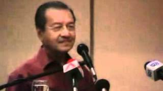 Dr Mahathir Speech on managing Malaysia Part 1 [upl. by Selig]