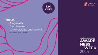 Diagnostik Das Neueste zur Tumorbiologie und Genetik Dr Lukas Chinczewski [upl. by Tnarb]