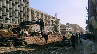 Latest Infrastructure in Largest City Karachi  Federal B Area Karimabad Underpass Progress [upl. by Habeh]