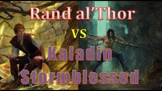 RAND ALTHOR VS KALADIN STORMBLESSED Spoilers [upl. by Jenette]