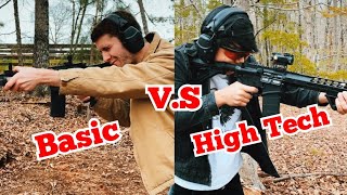 ATI Omni Maxx VS Diamondback DB15  Which AR15 Is Better [upl. by Baxter]