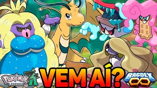 VAZOU NOVA MEGA EVOLUÇÃO POKÉMON DE KANTO [upl. by Noicpecnoc]