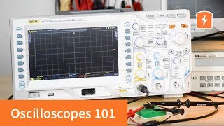 Oscilloscopes 101  How to use an oscope  Basic Electronics [upl. by Meekar]