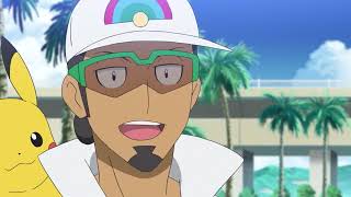 Pokémon 2 Part 15  Arriving in Bird IslandProfessor Kukui [upl. by Dloreh]