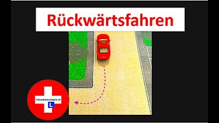 Autoprüfung bestehen  Rückwärtsfahren ansehen [upl. by Hoffert]