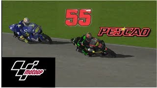 MotoGP PSP Mod 2018 riders and teams gameplay [upl. by Adnalohs]