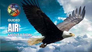 Guided Meditation Elevate Your Spirit with Eagle and Sylphs [upl. by Ennaitak]