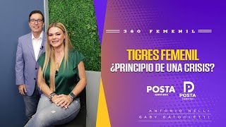 TIGRES FEMENIL ¿AL BORDE DE UNA CRISIS [upl. by Elleb]