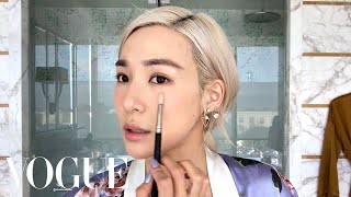 KPop Star Tiffany Youngs 18Step Beauty Routine  Beauty Secrets  Vogue [upl. by Flieger14]