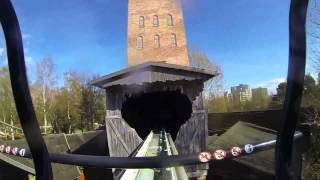 Fluch von Novgorod POV OnRide and OffRide  Hansa Park 2014 [upl. by Hennessy]