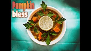 Warm Up with Pumpkin Barley Soup🎃 Delicious ColdFighting Recipe🎃 [upl. by Palma]