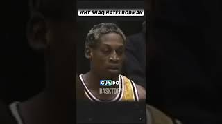 Shaqs UNFORGIVABLE Reason for Hating Rodman Revealed [upl. by Queri]